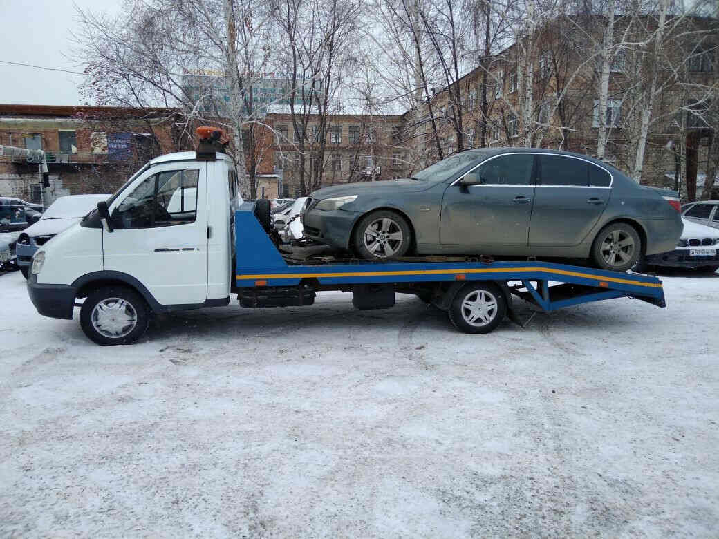 Фото эвакуации легкового авто