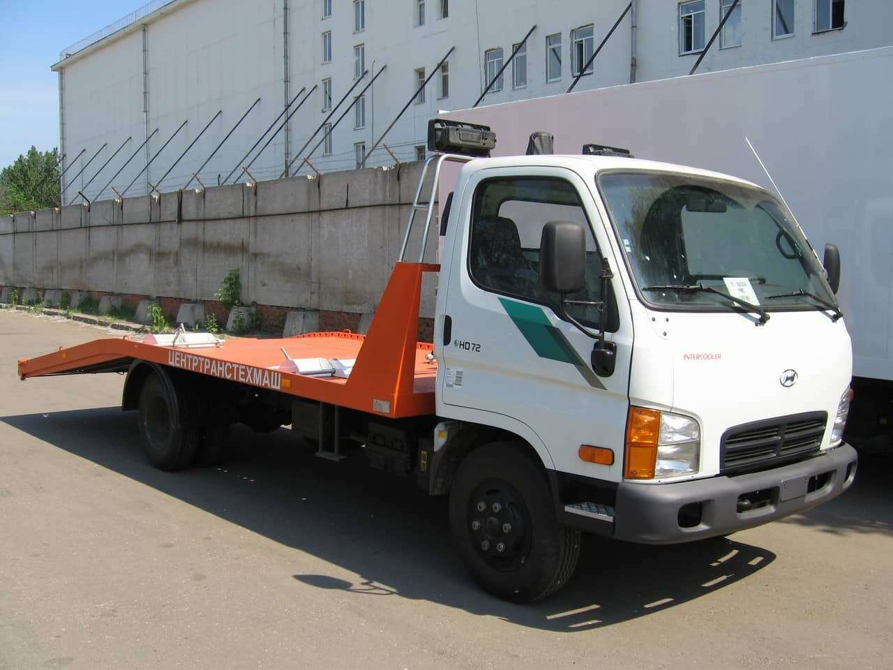 фото эвакуатора Hyundai