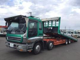 Фото эваукатора Isuzu Giga