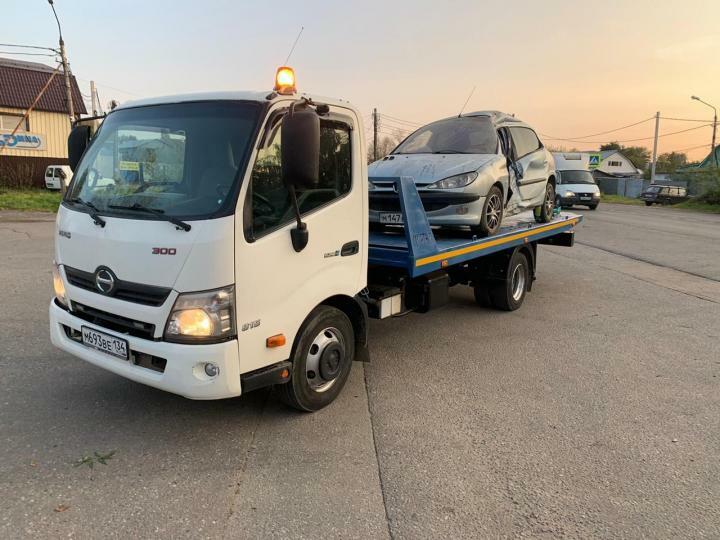 Фото эвакуатора в Бугуруслане