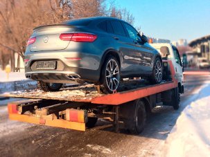 Фото эвакуации авто