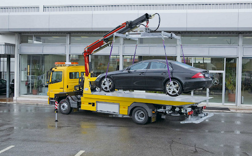 Фото эвакуатора в Орске