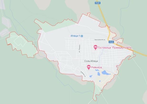 Фото города Соль-Илецк