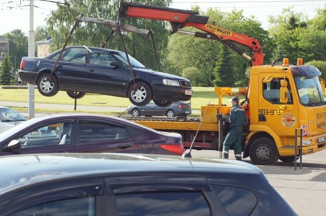 фото услуги эвакуатора