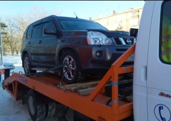 фото попутный эвакуатор