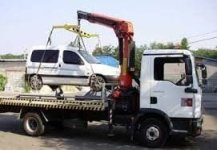 Фото эвакуатора с манипулятором