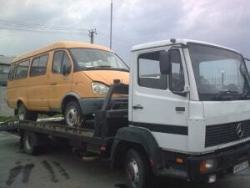 Фото перевозки микрика на платформе эвакуатора