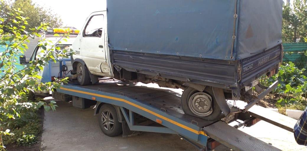 Фото грузового эвакуатора